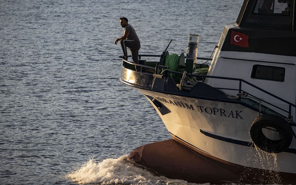 Karadeniz'de balıkçılarla 5 gün geçiren muhabirin zorlu av mesaisi - 11
