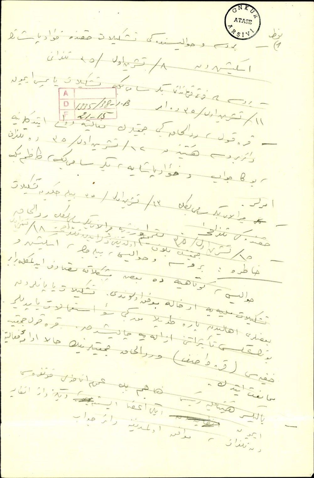 Atatürk'ün el yazısı notları Kurtuluş Savaşı'na dair detayları gün yüzüne çıkarıyor - 23