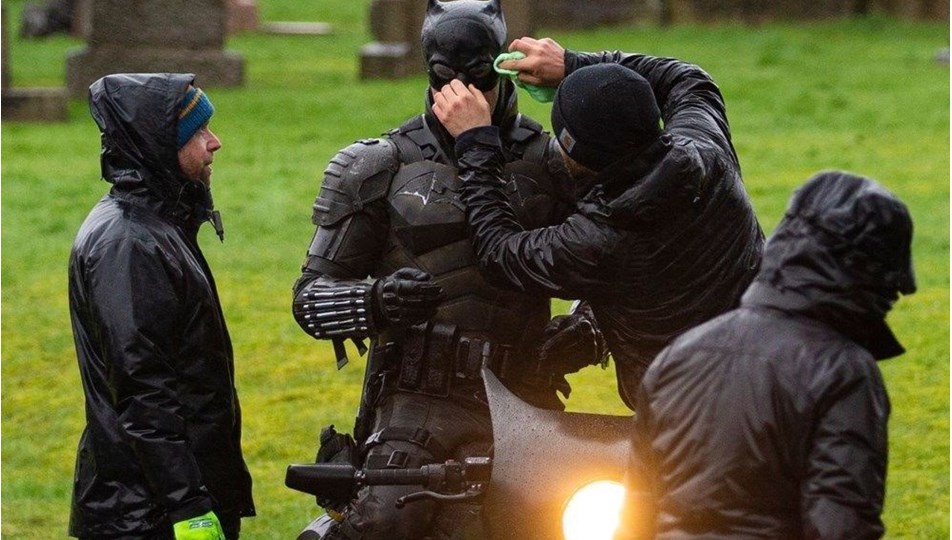 Robert Pattinson'lu The Batman yeniden sete çıkıyor
