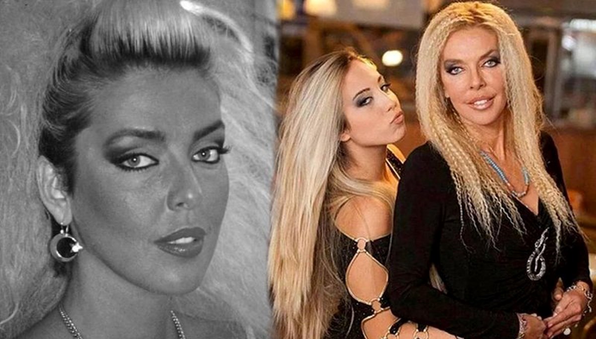 Ahu Tuğba'nın kızı Anjelik Calvin'den cenaze töreni açıklaması