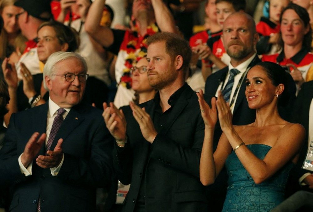 Meghan Markle ve Prens Harry kapanışı Rita Ora ile yaptı - 3