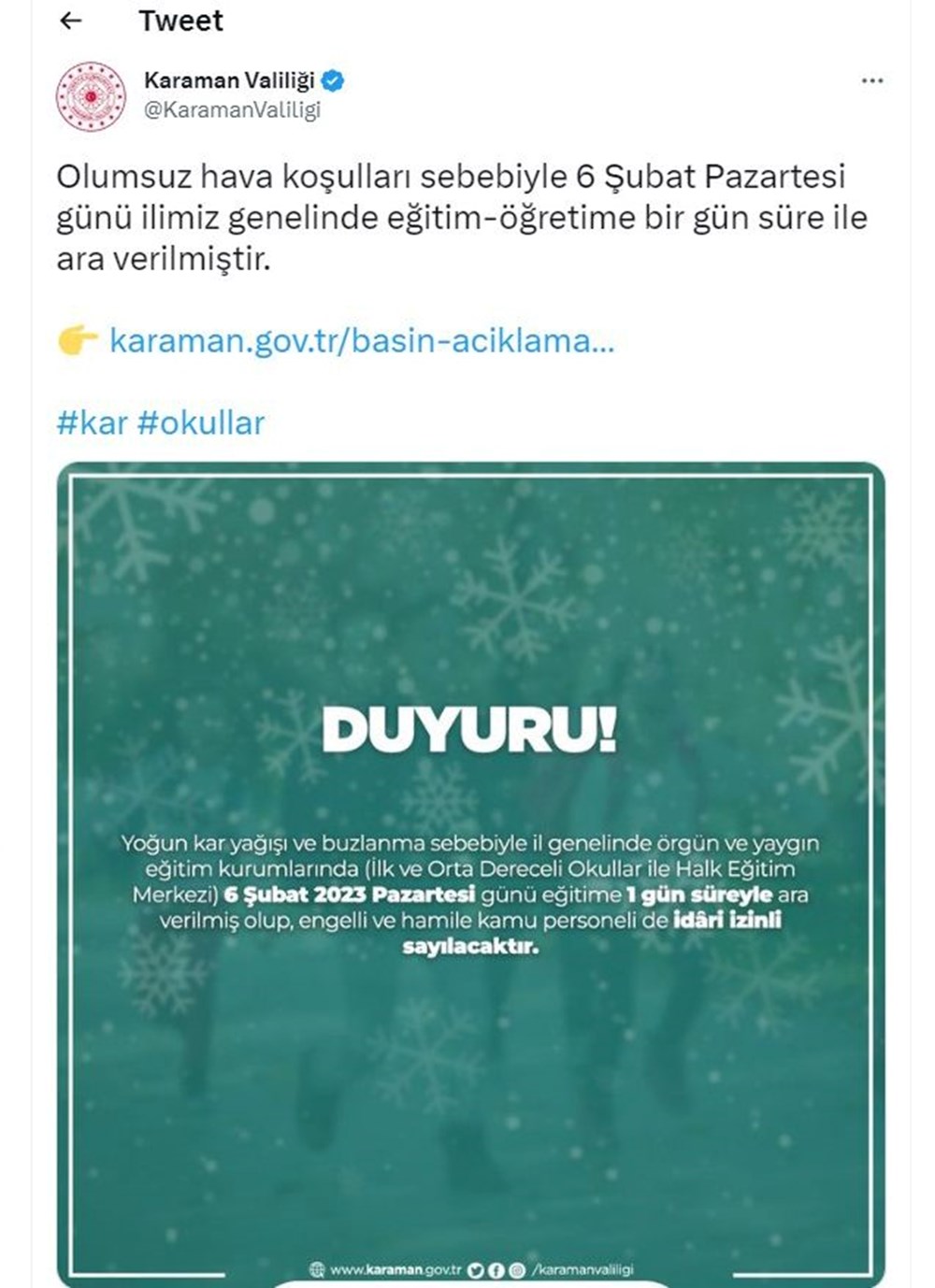 Pazartesi (bugün) İstanbul'da okullar tatil mi, hangi illerde okullar tatil edildi? İşte kar nedeniyle yarıyıl tatili uzatılan iller (İstanbul, Ankara, Sivas, Diyarbakır, Gaziantep, Bingöl...) - 21