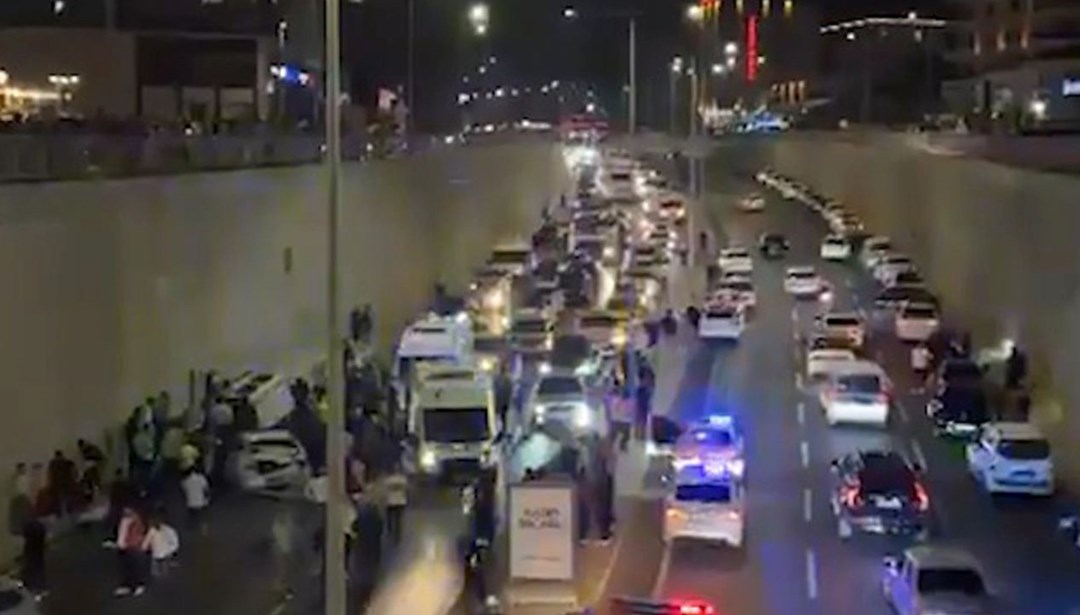 Şanlıurfa'da zincirleme kaza: 5 yaralı