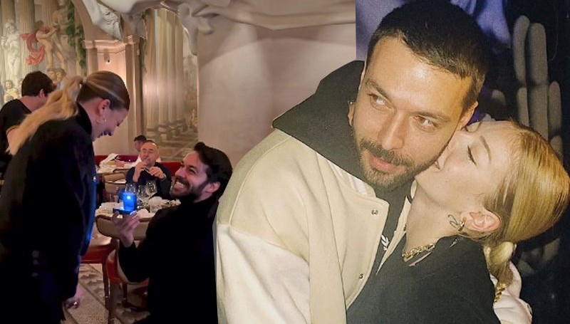 Survivor şampiyonu Hilmi Cem İntepe evleniyor: Londra'da romantik evlenme teklifi