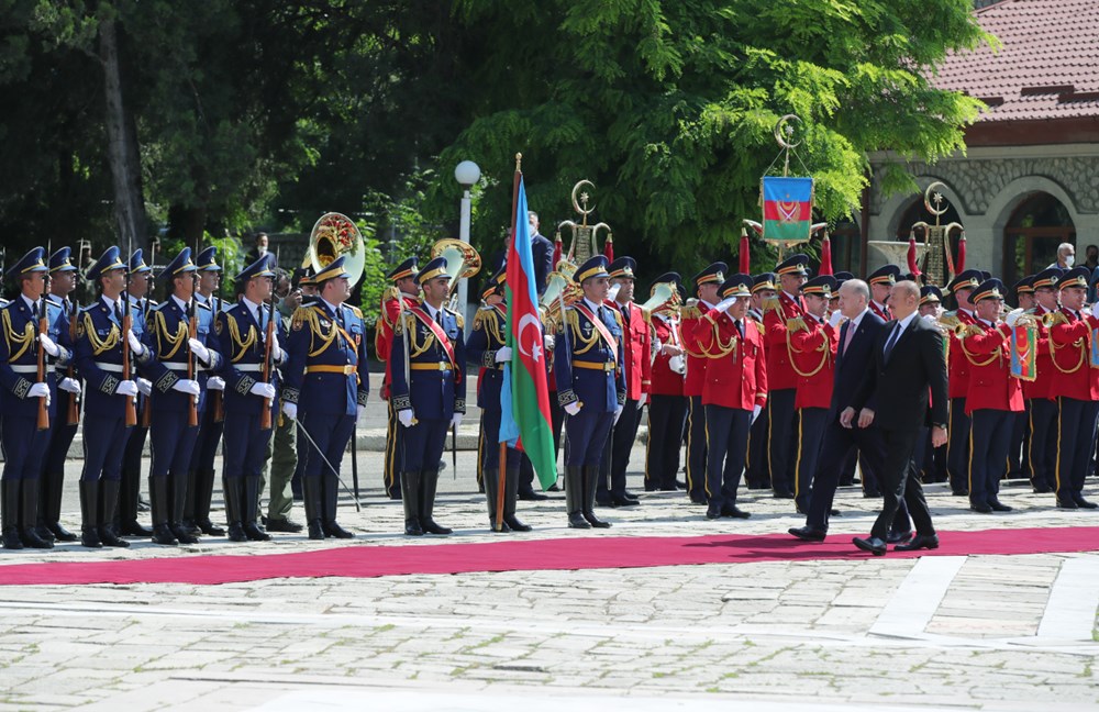 Cumhurbaşkanı Erdoğan ve Aliyev Şuşa Beyannamesi'ni imzaladı - 5