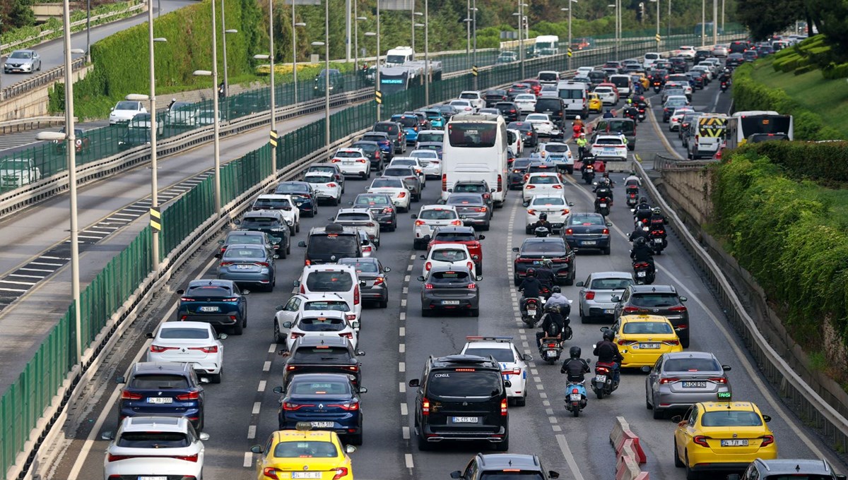 İstanbul trafiğinde son durum