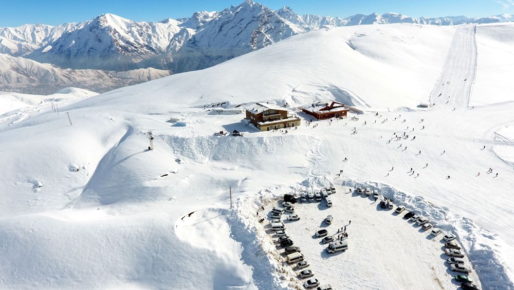 Burası Alp Dağları değil, Hakkari Merga Bütan Kayak Merkezi - 10