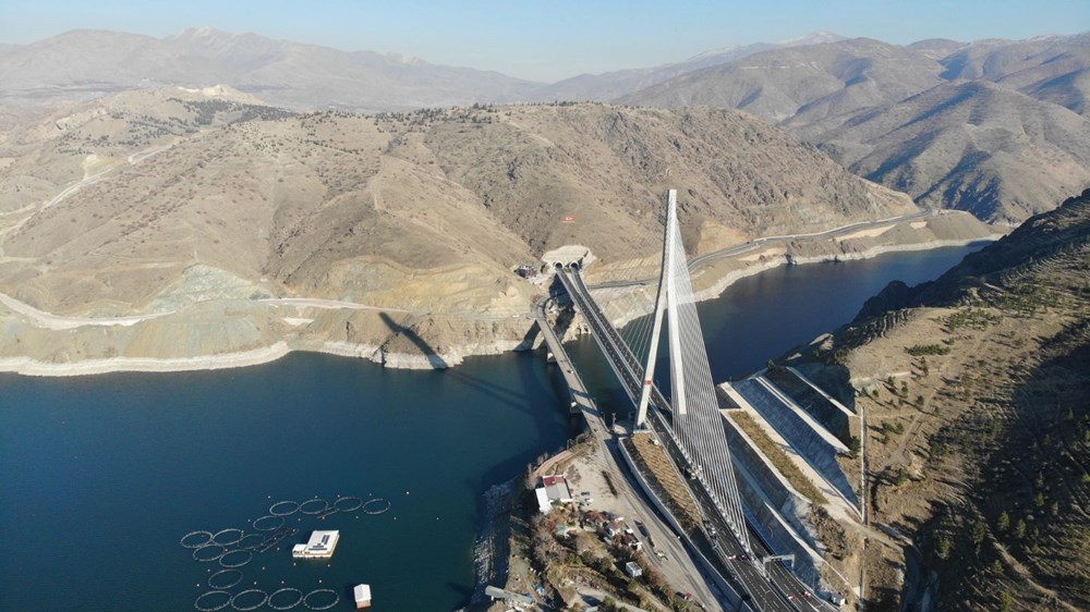 On altı ilin bağlantı noktası Kömürhan Köprüsü yarın açılıyor - 2