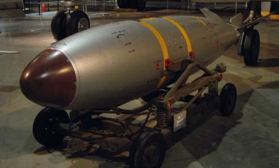 ABD'den İsrail'e "14 tonluk" bomba hediye - 1