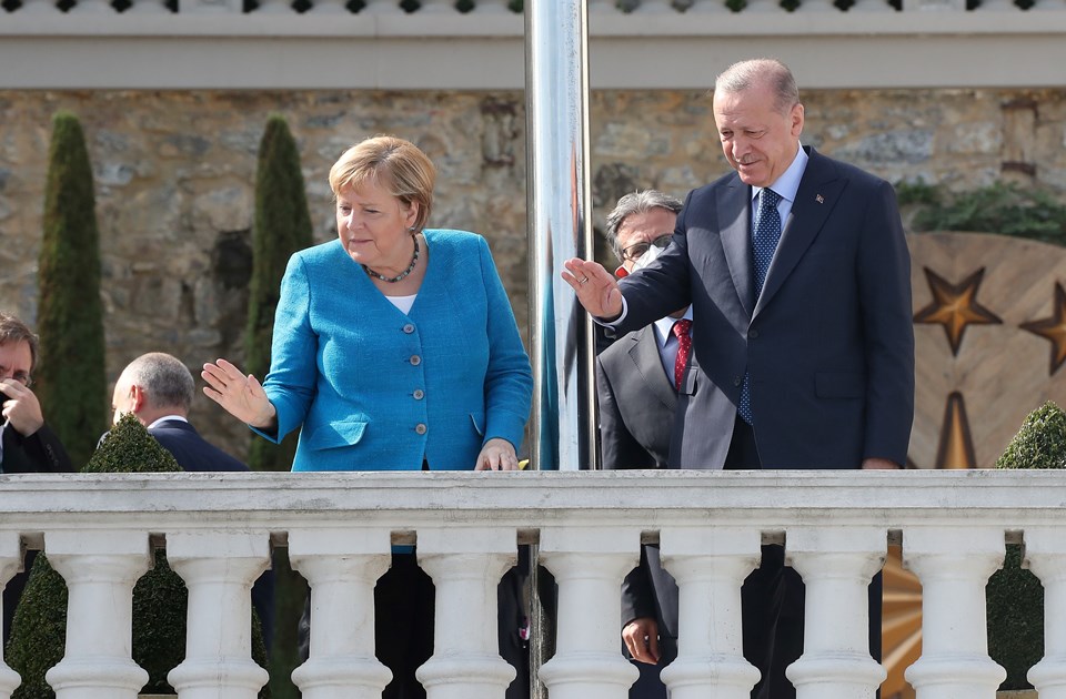 Merkel'den Türkiye'ye veda ziyareti - 4