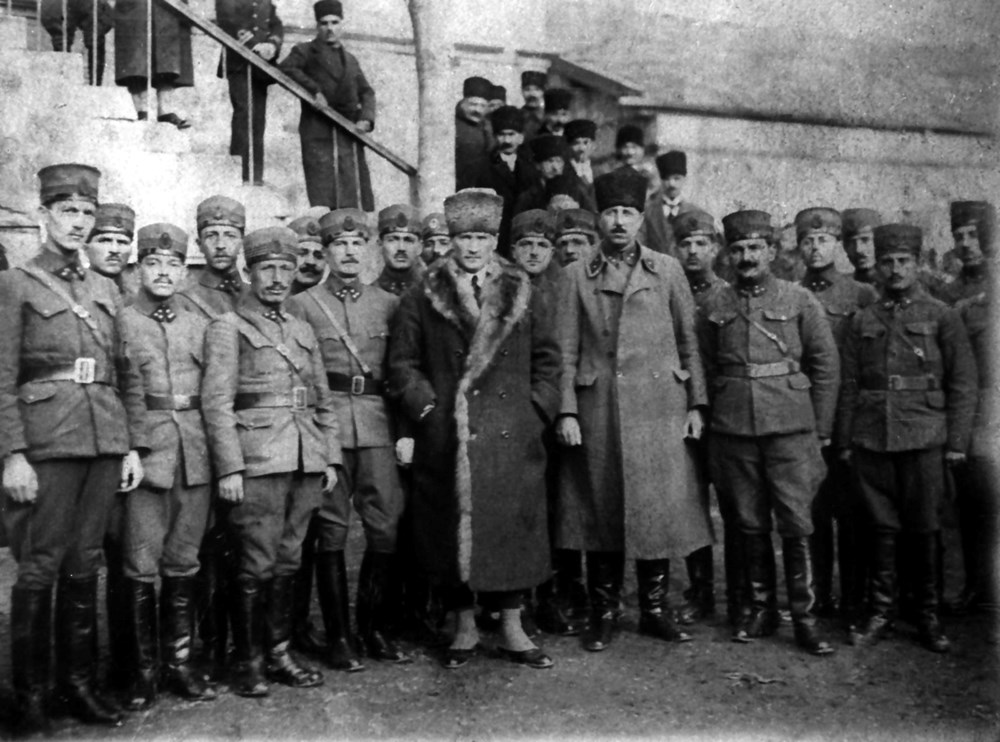 Cumhuriyet'in 101. Yılında 100 fotoğrafla Atatürk koleksiyonu - 52