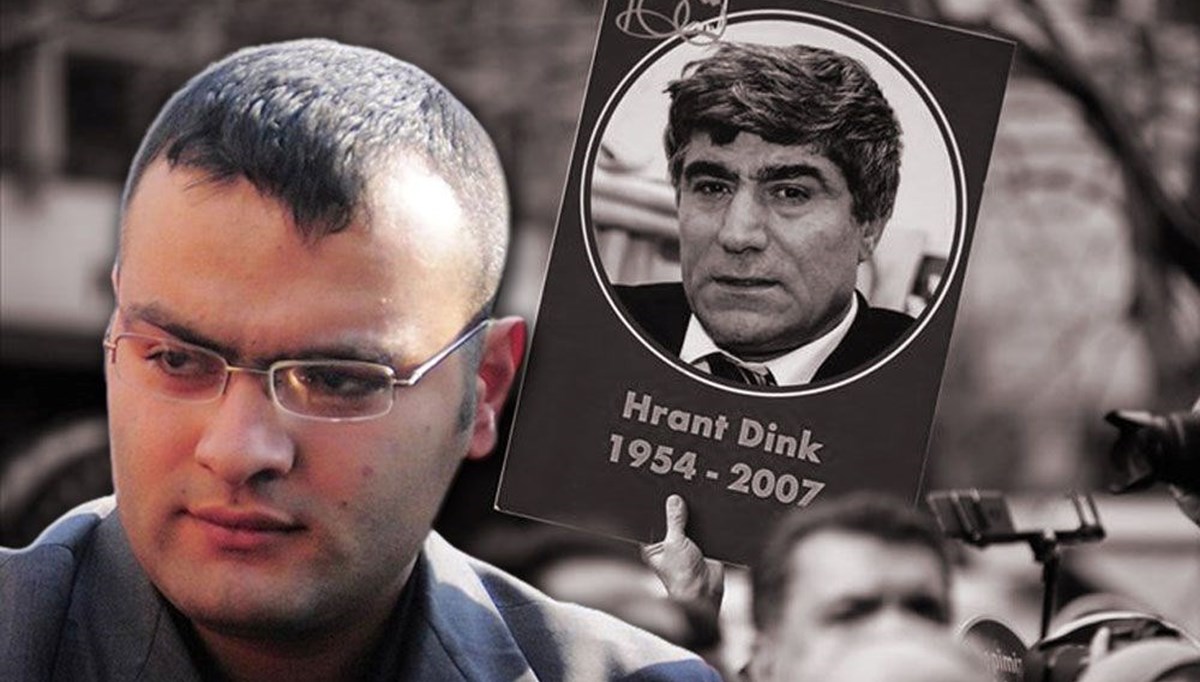 Hrant Dink'in katili Ogün Samast 16 yıl 10 ay sonra serbest Hrant Dink'in katili Ogün Samast 16 yıl 10 ay sonra serbest