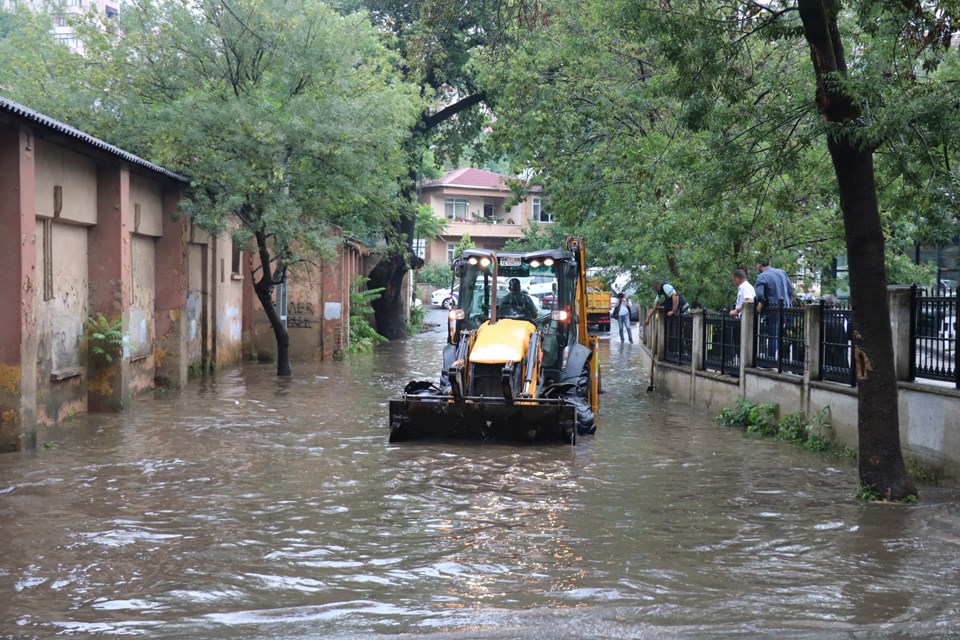 İstanbul'da sağanak yağış - 3