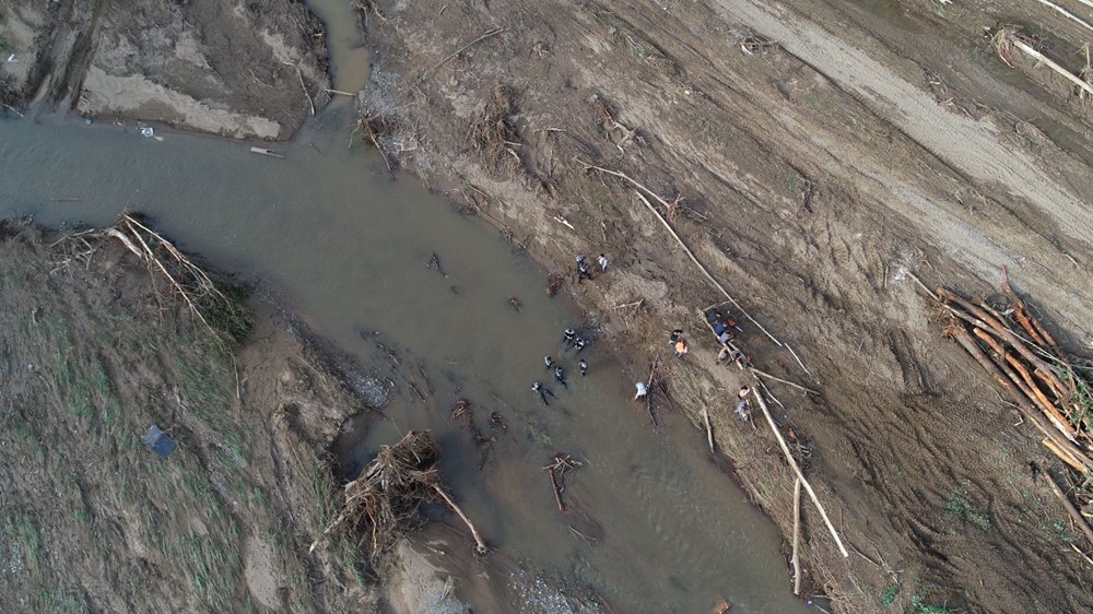 Kırklareli’ndeki sel faciasında can kaybı 6’ya yükseldi - 11