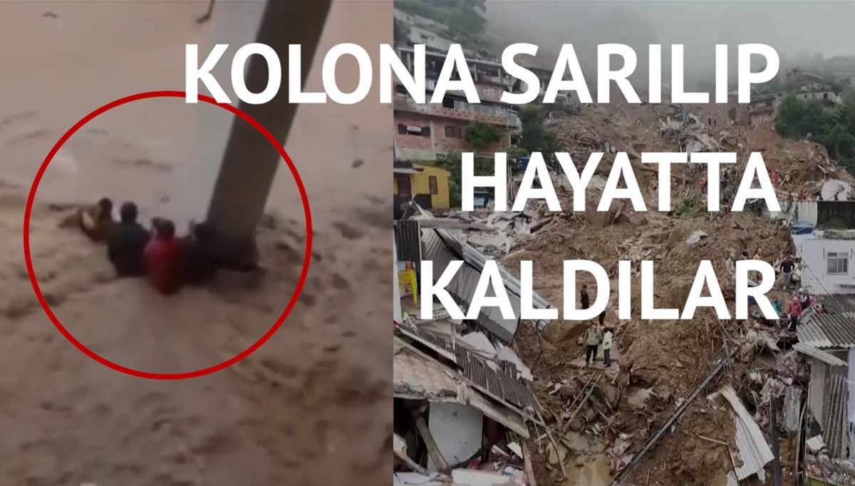Brezilya’da sel felaketi:104 ölü