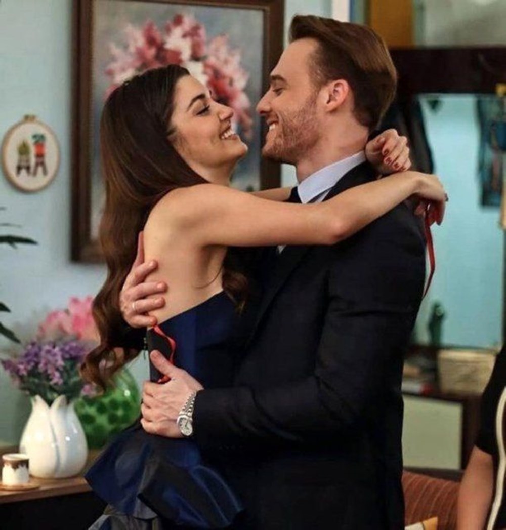 Hande Erçel ve Kerem Bürsin'den Maldivler tatili fotoğrafları - 12