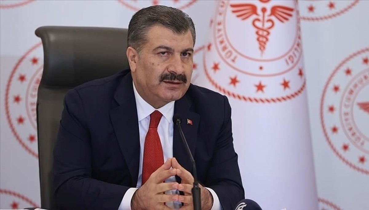 Sağlık Bakanı Fahrettin Koca: Randevusuna gelen sayısı önemli oranda arttı