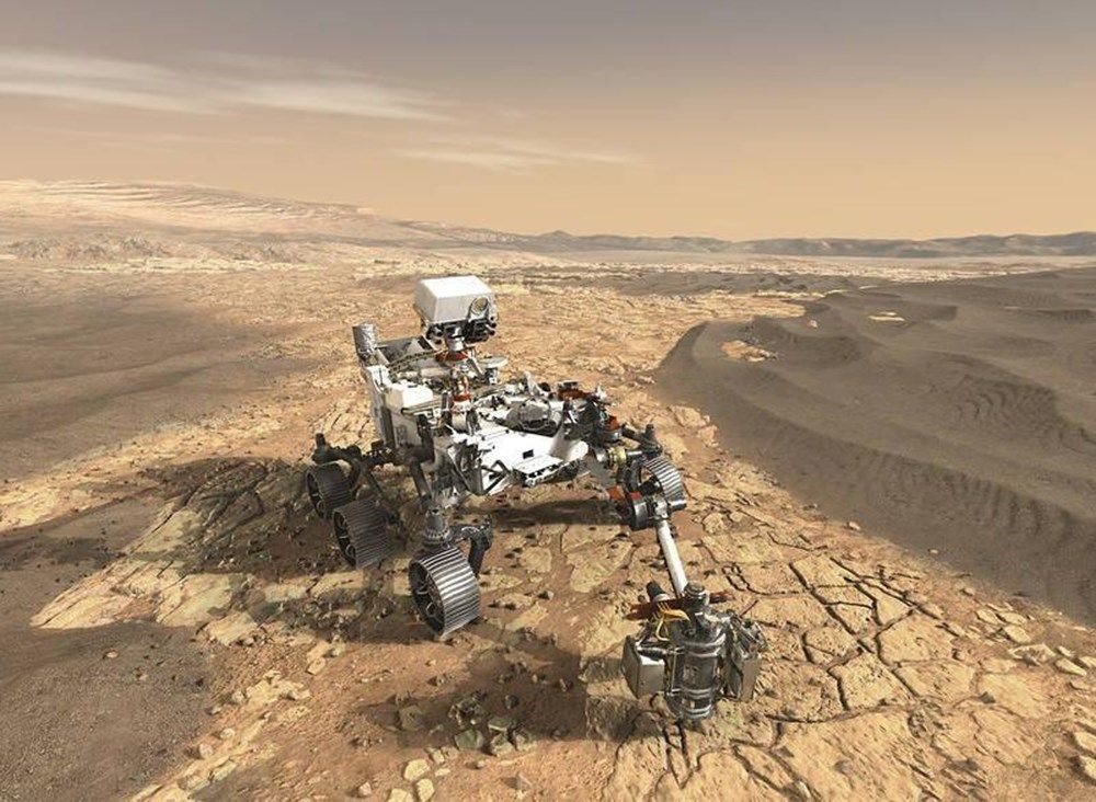 "NASA, Dünya'daki mikropları Mars'a taşıdı": Kızıl Gezegen tehlikede mi? - 5