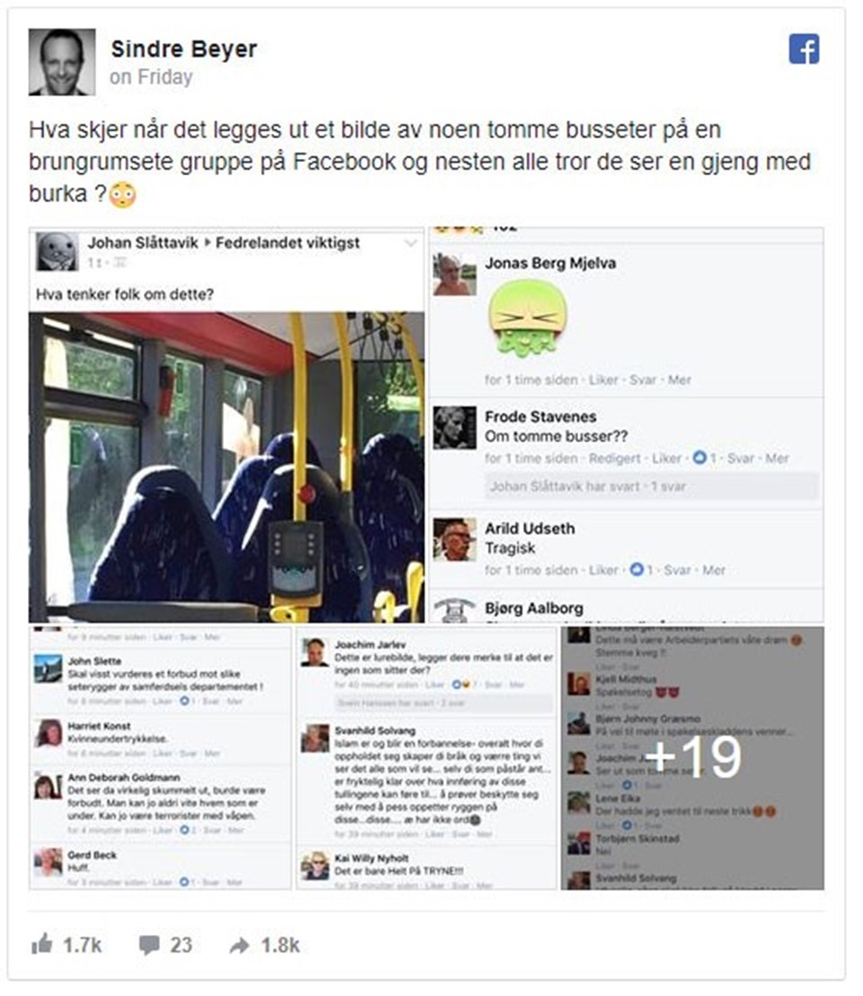 "Boş otobüs koltukları" Norveç'te sosyal medyayı salladı - 2