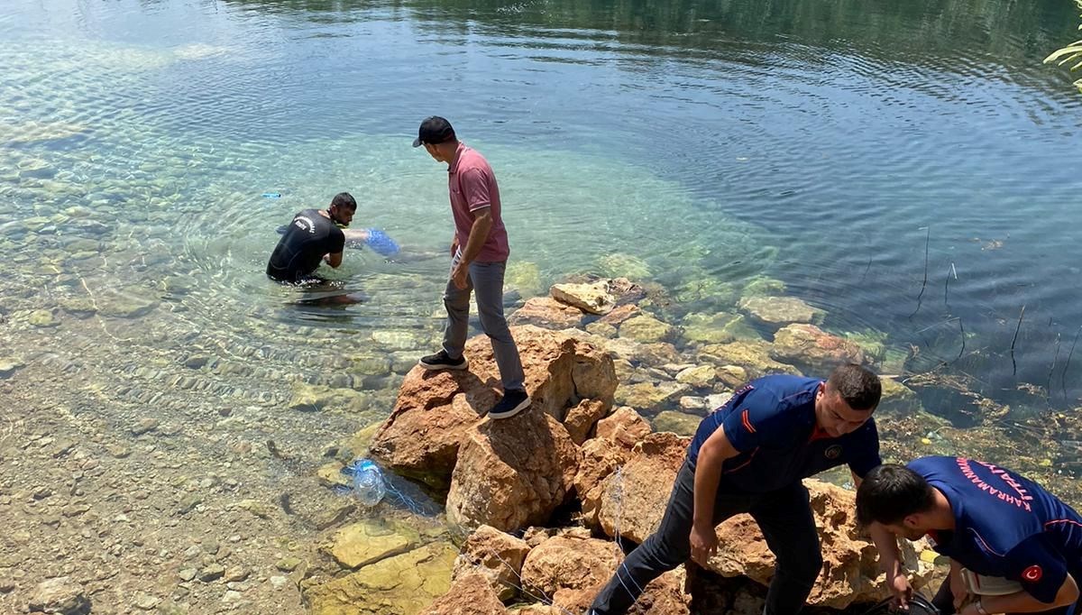 Serinlemek için göle girdi, boğularak yaşamını yitirdi