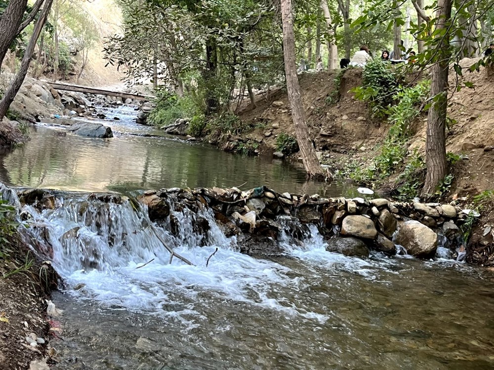 Doğal güzelliğiyle vatandaşların uğrak noktası oldu - 3