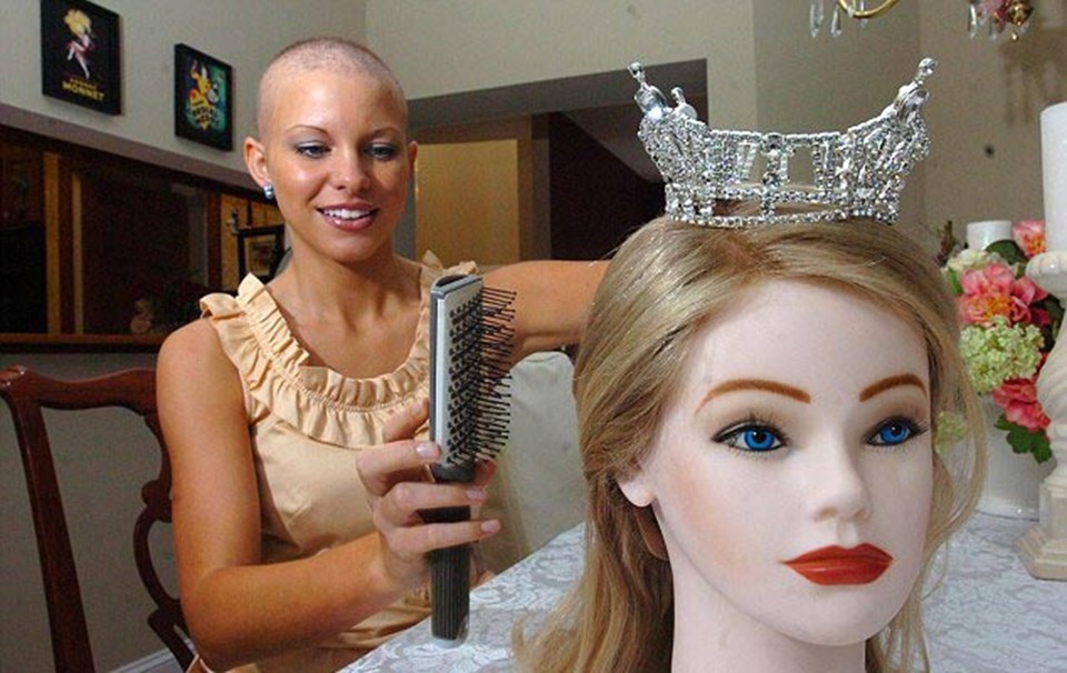 Kel güzel 'Miss America' yolunda - 1