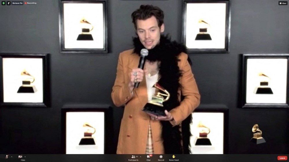 2021 Grammy Ödülleri'nin sahipleri belli oldu (Geceye Beyonce ve Taylor Swift damgası) - 14