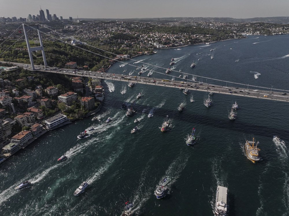 Boğaz'da "Sarıyer donanması": Şampiyonluk coşkuyla kutlandı 80 hFqWYy8PEaumGPUc7Tlkw