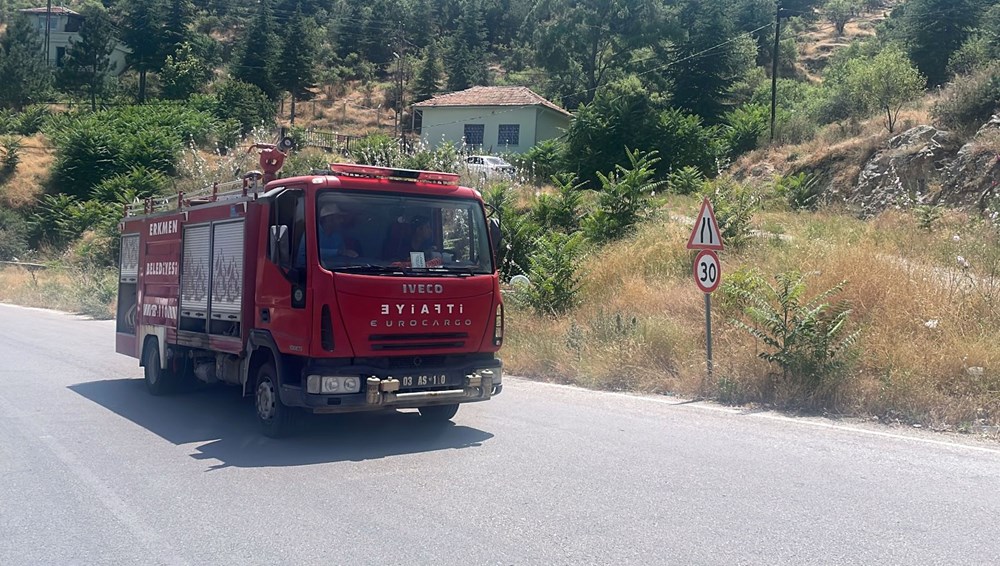 Afyonkarahisar, Kütahya ve İzmir'de orman yangını - 5