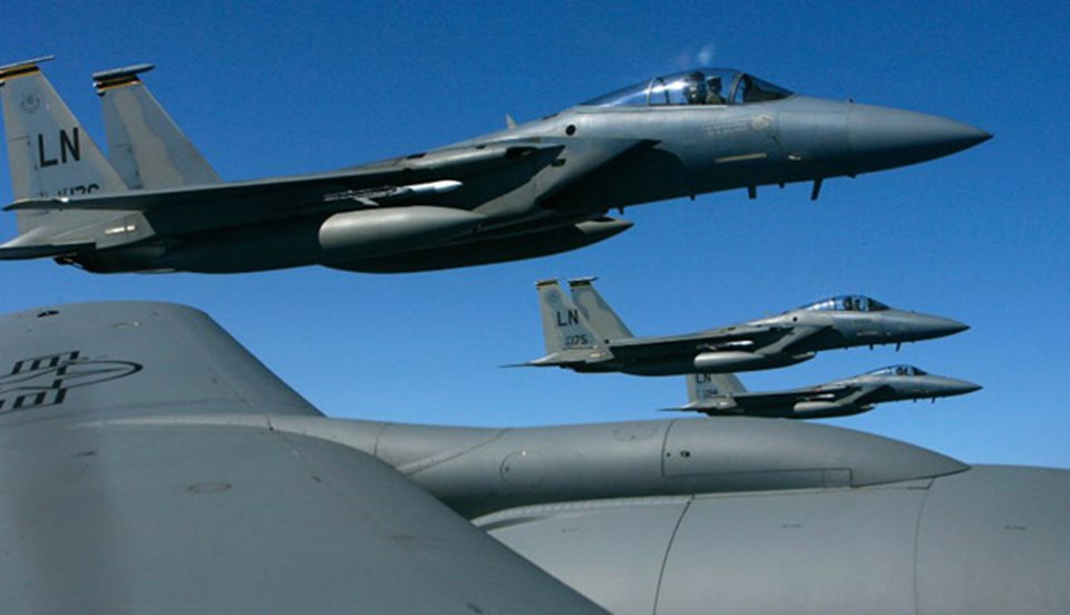 ABD, Suudi Arabistan'a 84 adet F-15 savaş uçağı sattı. 