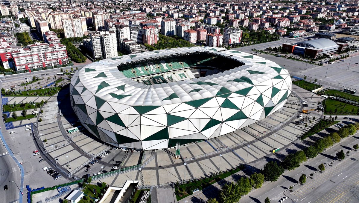 Konya, milli heyecana hazır