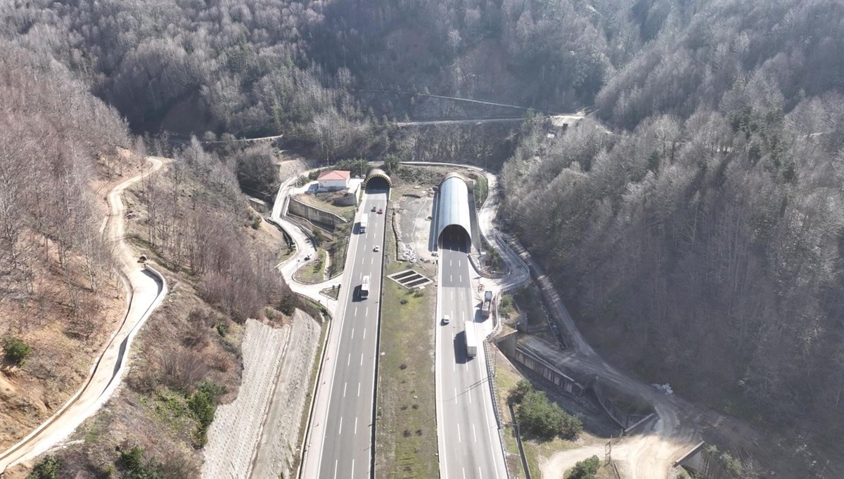 Bolu Dağı Tüneli'nde çalışma: İstanbul yönü 50 gün trafiğe kapalı