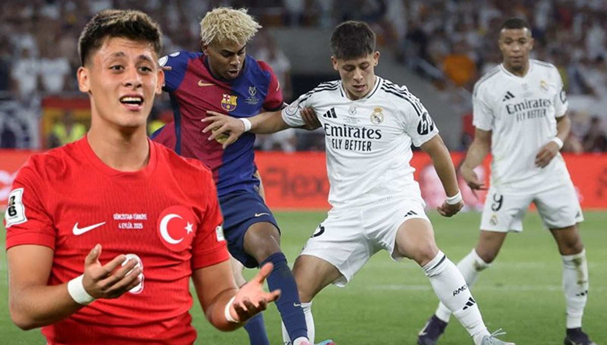 Arda Güler'den Yamal sorusuna yanıt