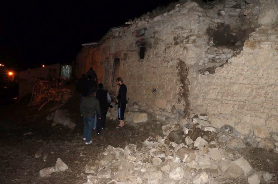 Erzurum'da 4,7 büyüklüğünde deprem - 2