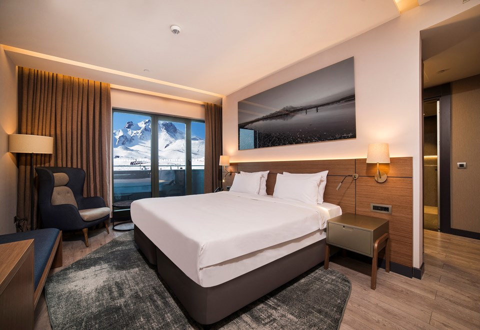 Radisson Blu Mount Erciyes Otel kapılarını açtı - 1