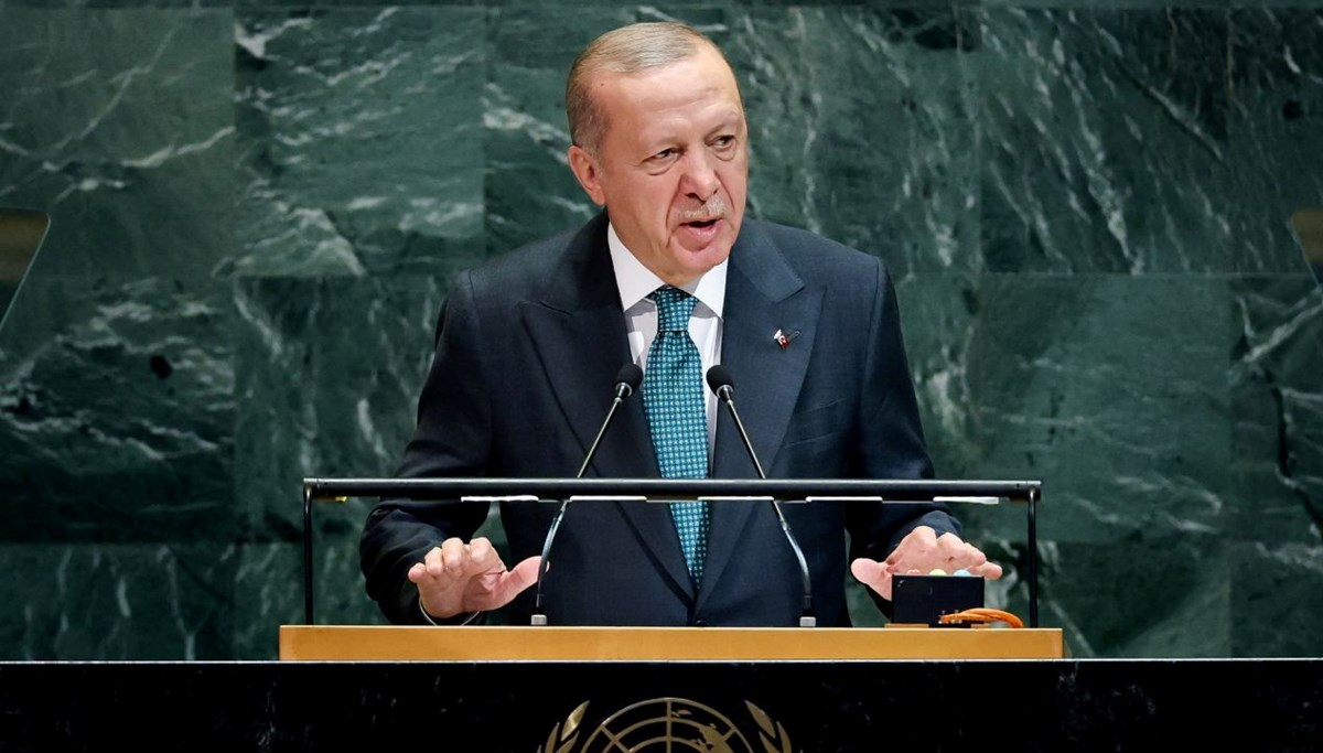 Erdoğan, BM Genel Kurulu'ndan dünyaya sesleniyor