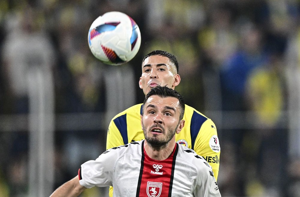 Şampiyonluk yarışı | Kadıköy'de Samsunspor'la karşılaşan Fenerbahçe evinde 2 puan bıraktı - 21