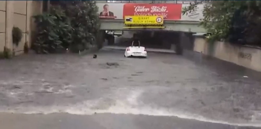 İstanbul’da şiddetli yağmur - 8