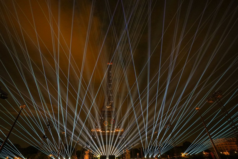 Paris 2024 Olimpiyatları'nın açılış seremonisinin provası yapıldı - 4