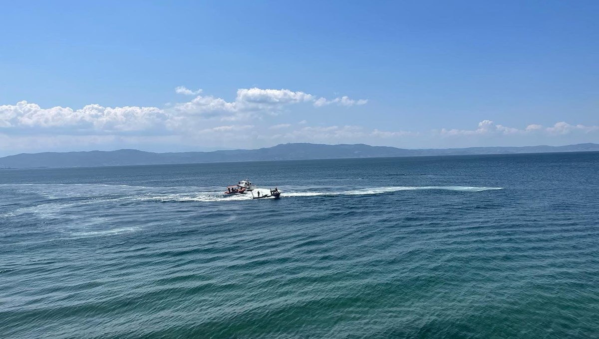 Bursa'da trolle balık avına 3 gözaltı