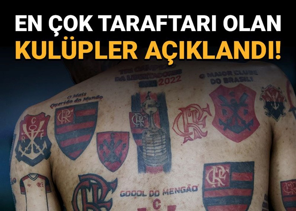 Dünyada en çok taraftarı olan kulüpler belli oldu: Listede Türkiye'den üç takım var - 1