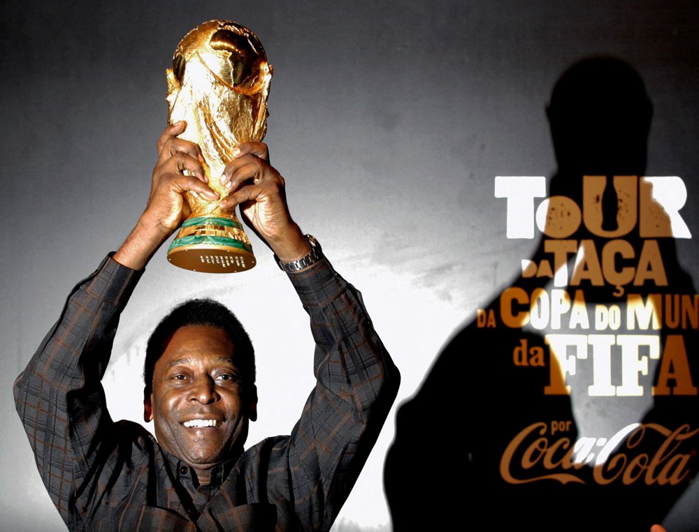 Brezilyalı efsane futbolcu Pele hayatını kaybetti (Fotoğraflarla Pele'nin hayatı) - 22