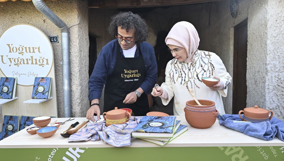Türk mutfağı zirvesi: "Anadoludakiler Kapadokya Pazarı" açılışına yoğun ilgi