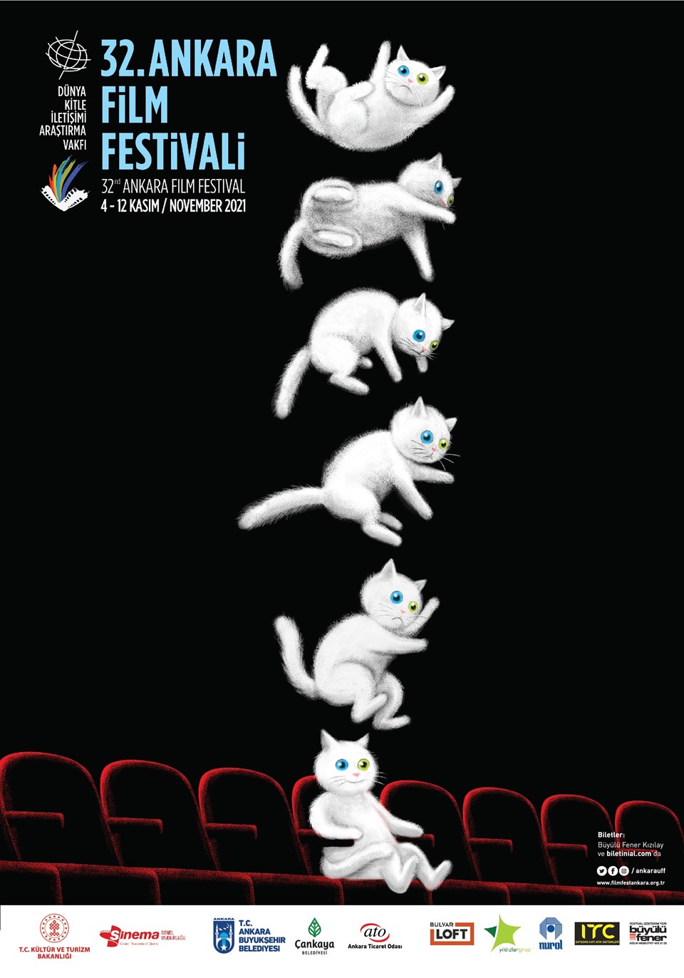 32. Ankara Film Festivali yarın başlıyor - 1