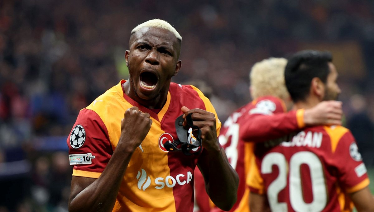 Victor Osimhen, sakatlıktan golle döndü!