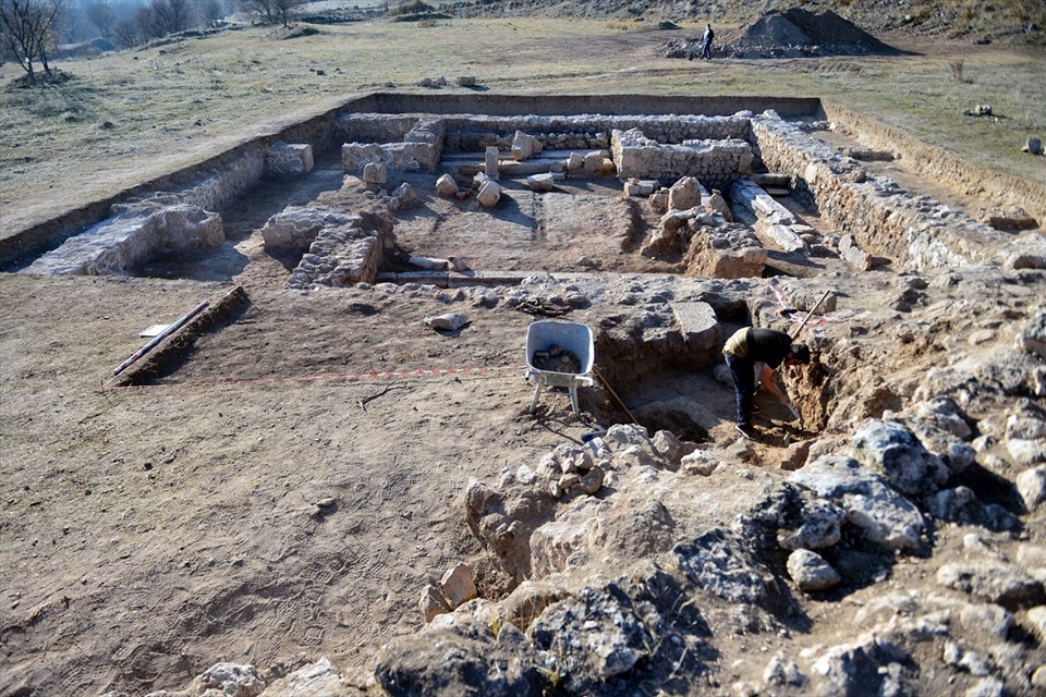 Karabük'te antik kentteki kazı çalışmaları Batı Karadeniz'in tarihine ışık tutuyor - 1