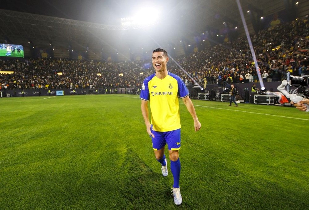 Al-Nassr'da Cristiano Ronaldo etkisi: Transfer sonrası yüzde 1300 artış - 7