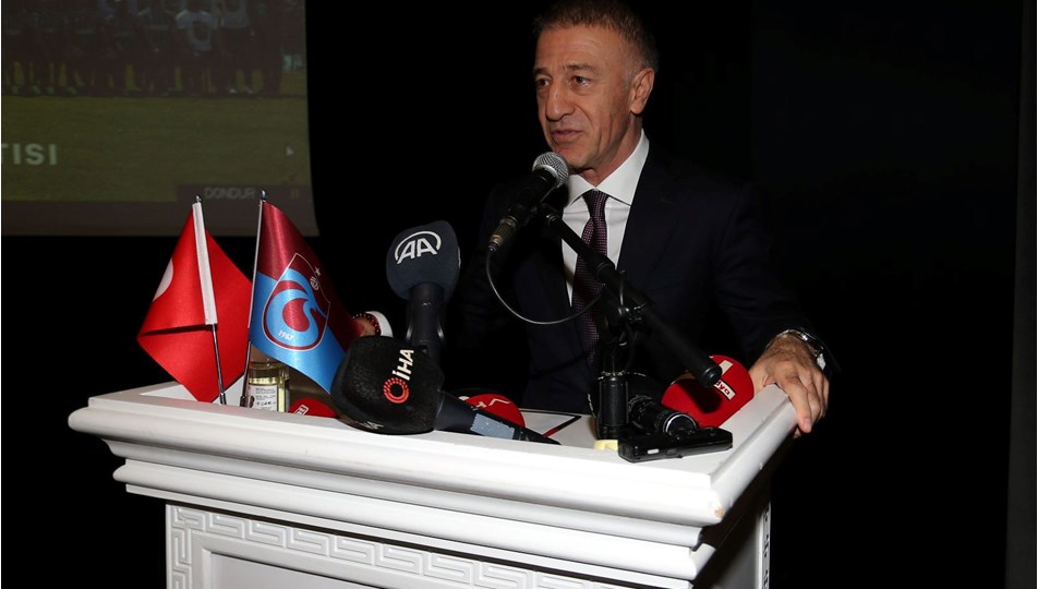 Ahmet Ağaoğlu: 2 yeni transferimiz Slovenya kampına iştirak edecek