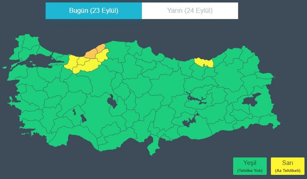 AFAD'dan 7 il için uyarı: Bir ilde okullar tatil edildi - 2