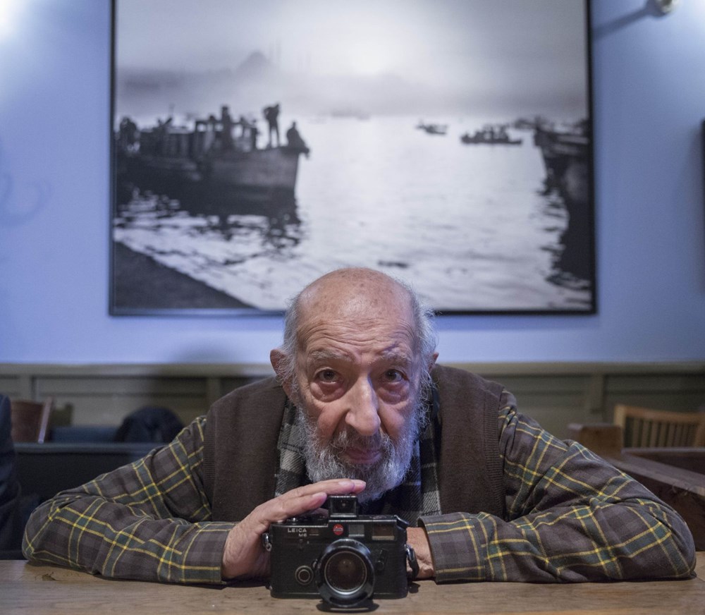 Usta fotoğrafçı Ara Güler vefatının üçüncü yılında anıldı - 6